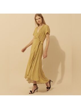 Ba&Sh wrap dress